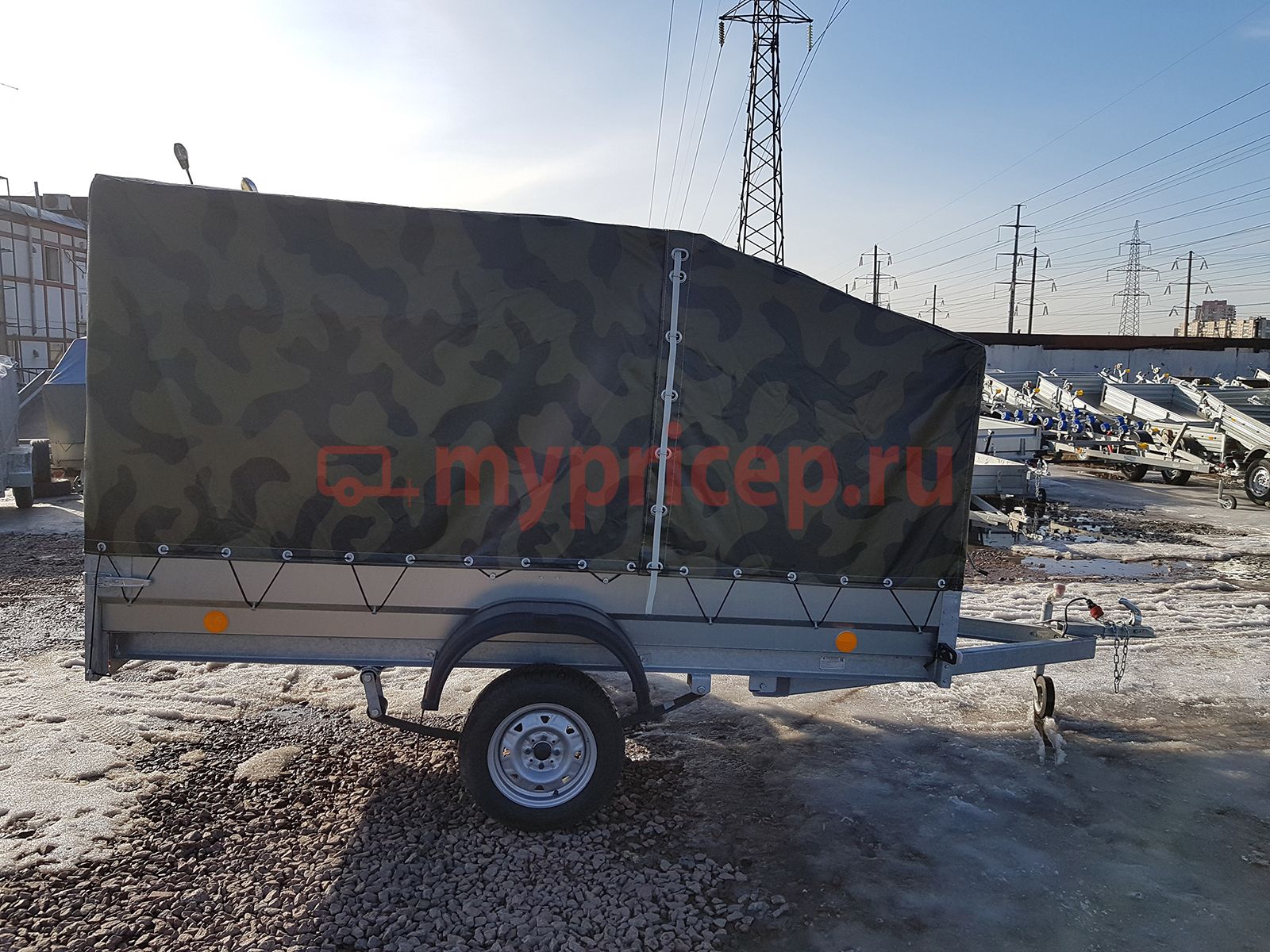 Трейлер Модель 829450 Исполнение Прицеп 3,0х1,5 рес