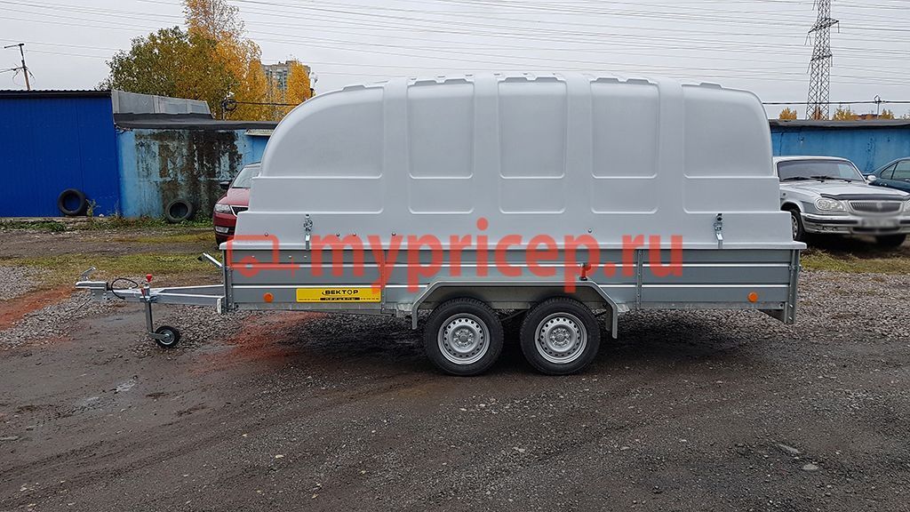 Прицеп ЛАВ 81013E 4.0