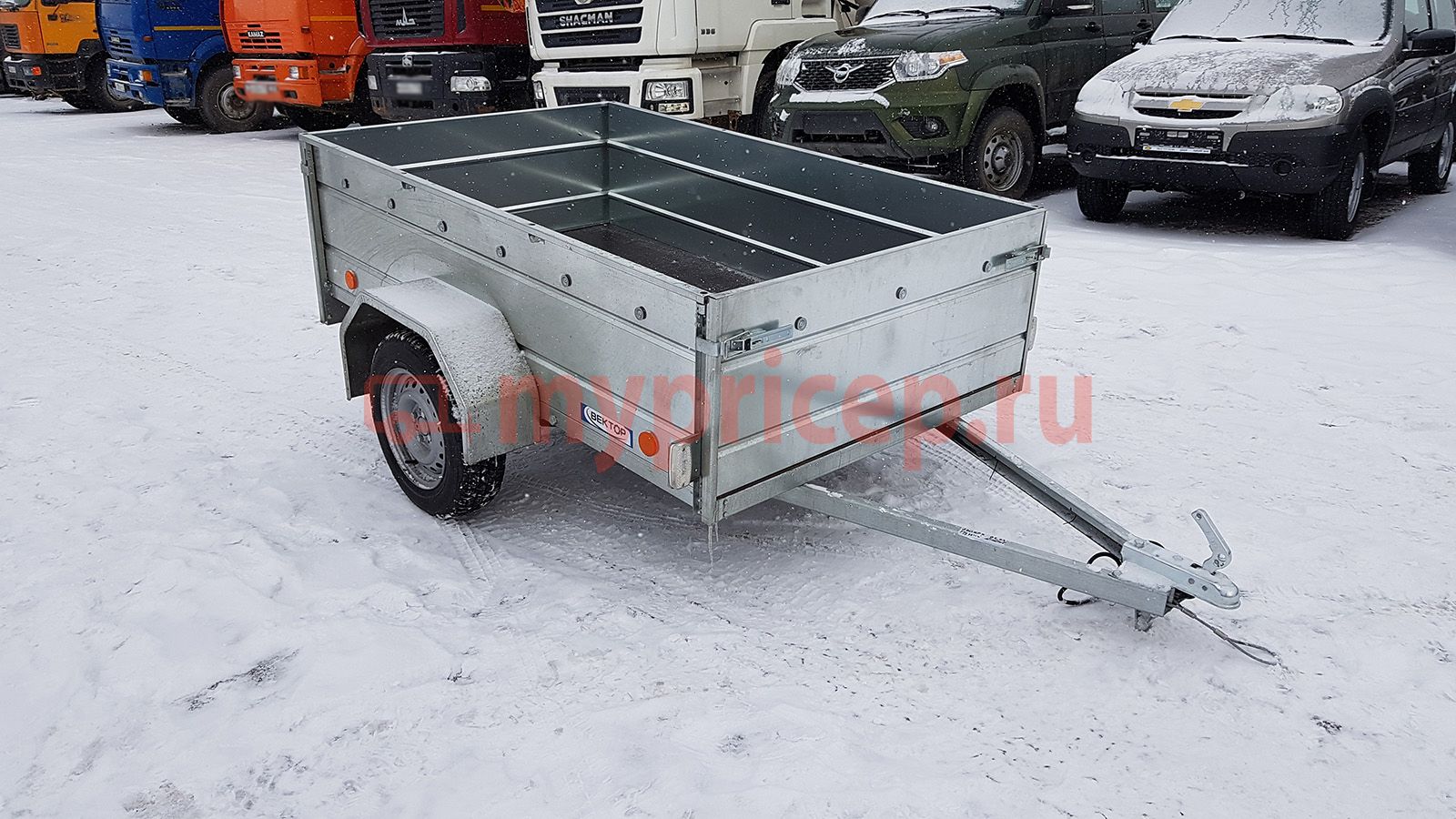 Прицеп ЛАВ 81011ВВ