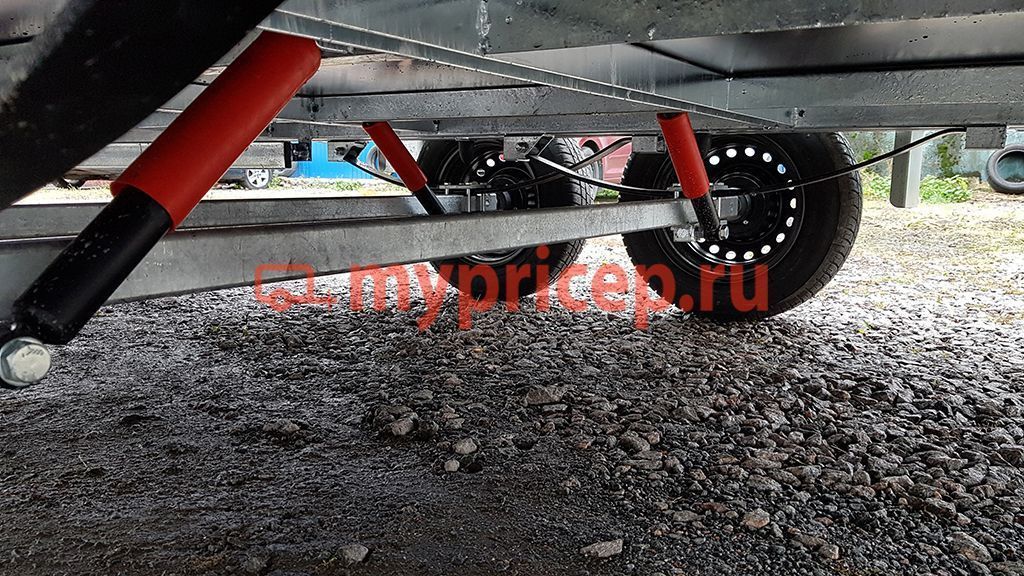 Прицеп ЛАВ 81013E 4.0