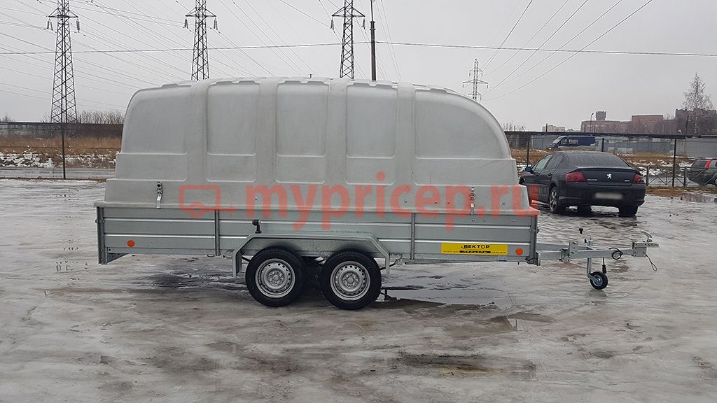 Прицеп ЛАВ 81013E 4.0