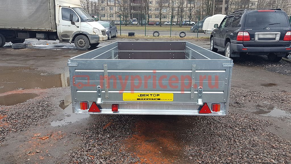 Прицеп ЛАВ 81013Е