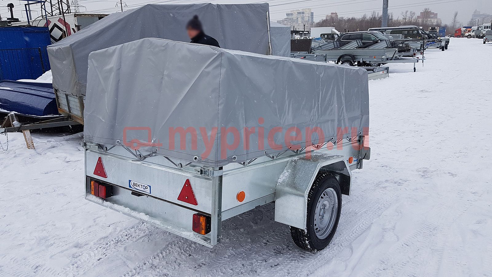 Прицеп ЛАВ 81011ВВ