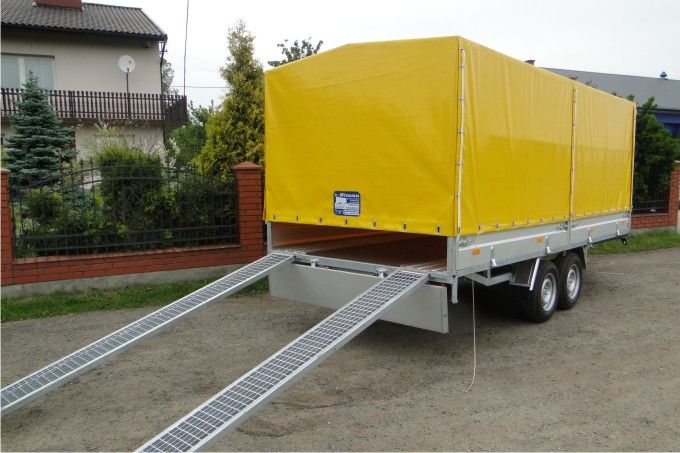 Rydwan EURO B-2600/3/K5 тент 170 см