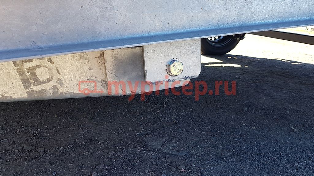 Трейлер Модель 829450 Исполнение Прицеп 3,5х1,5 УВ рес