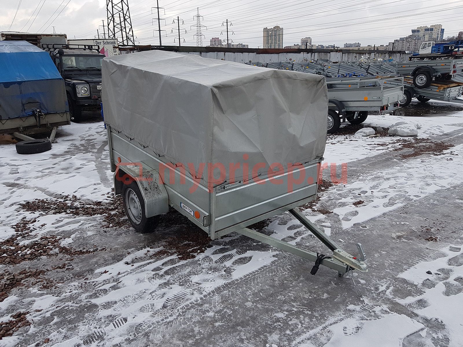 Прицеп ЛАВ 81011ВВ