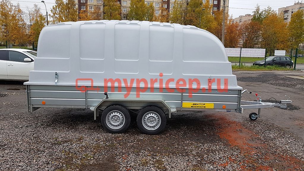Прицеп ЛАВ 81013E 4.0