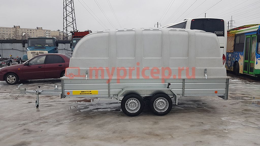 Прицеп ЛАВ 81013E 4.0