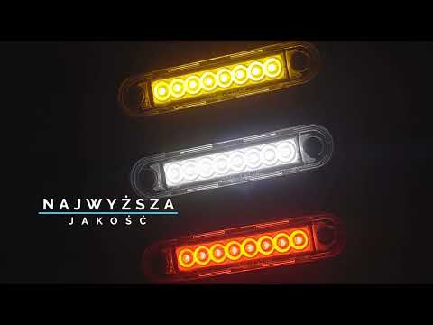 FT 073 LED LONG - PL - Lampy obrysowe FRISTOM