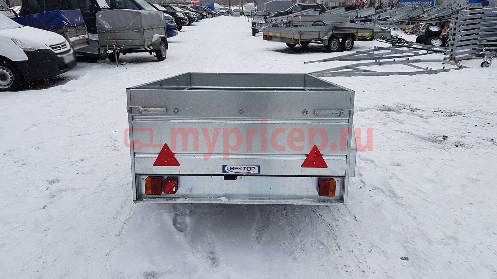 Прицеп ЛАВ 81011ВВ