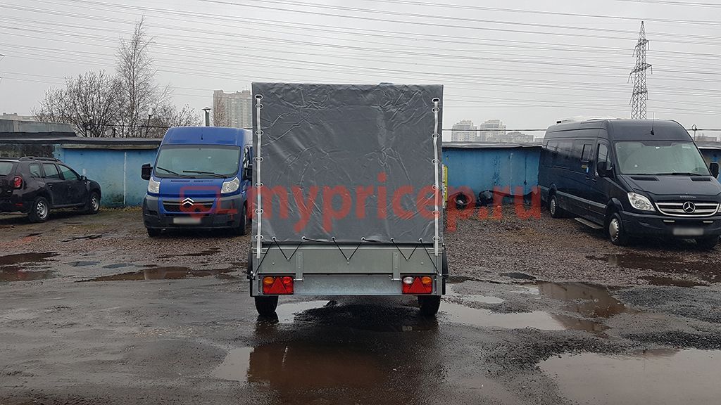 Трейлер Модель 829450 Исполнение Прицеп 3,2х1,4 рес