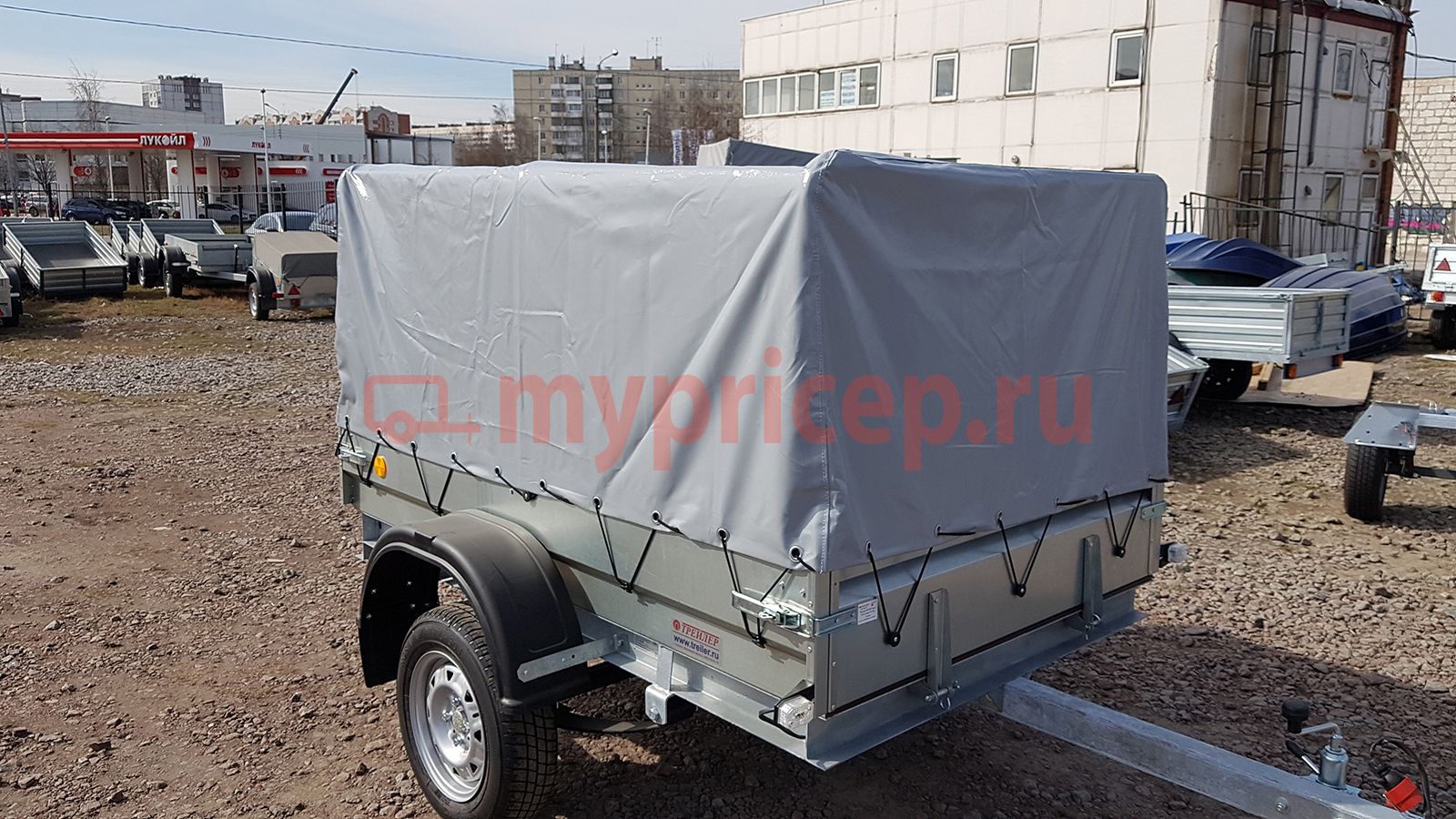 Трейлер Модель 82940Т Исполнение Прицеп 2,0х1,3 рес