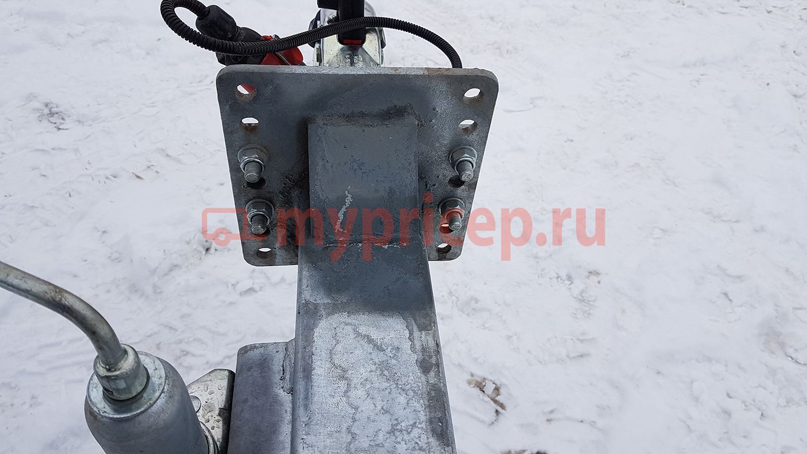 Трейлер Модель 82942К Исполнение Прицеп 3,5x1,5 рес - -