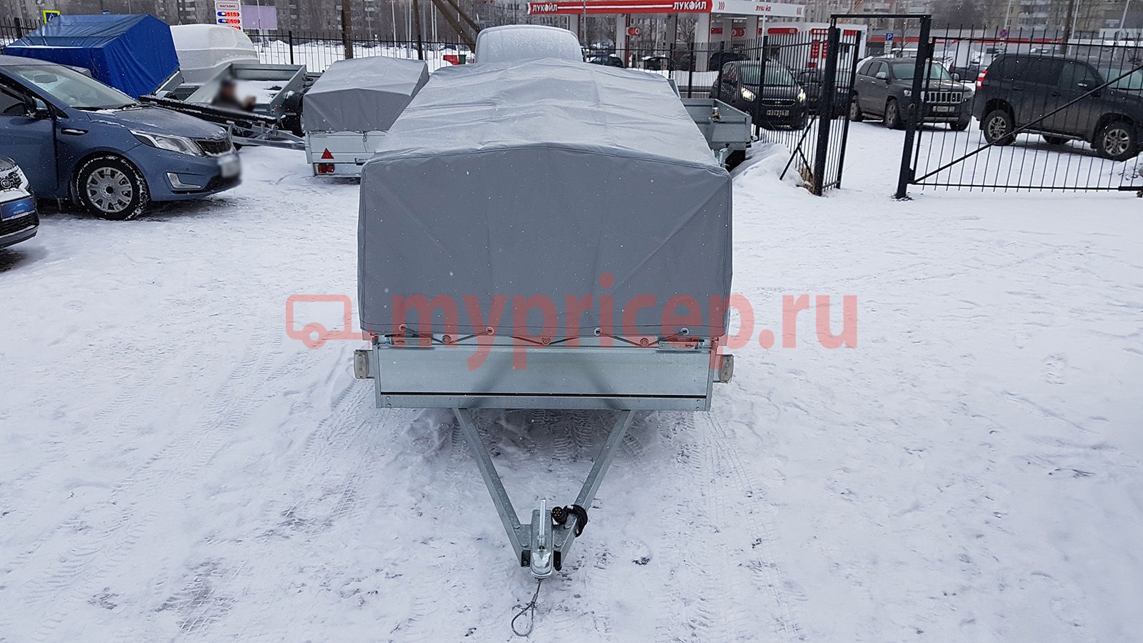 Прицеп ЛАВ 81011ВВ