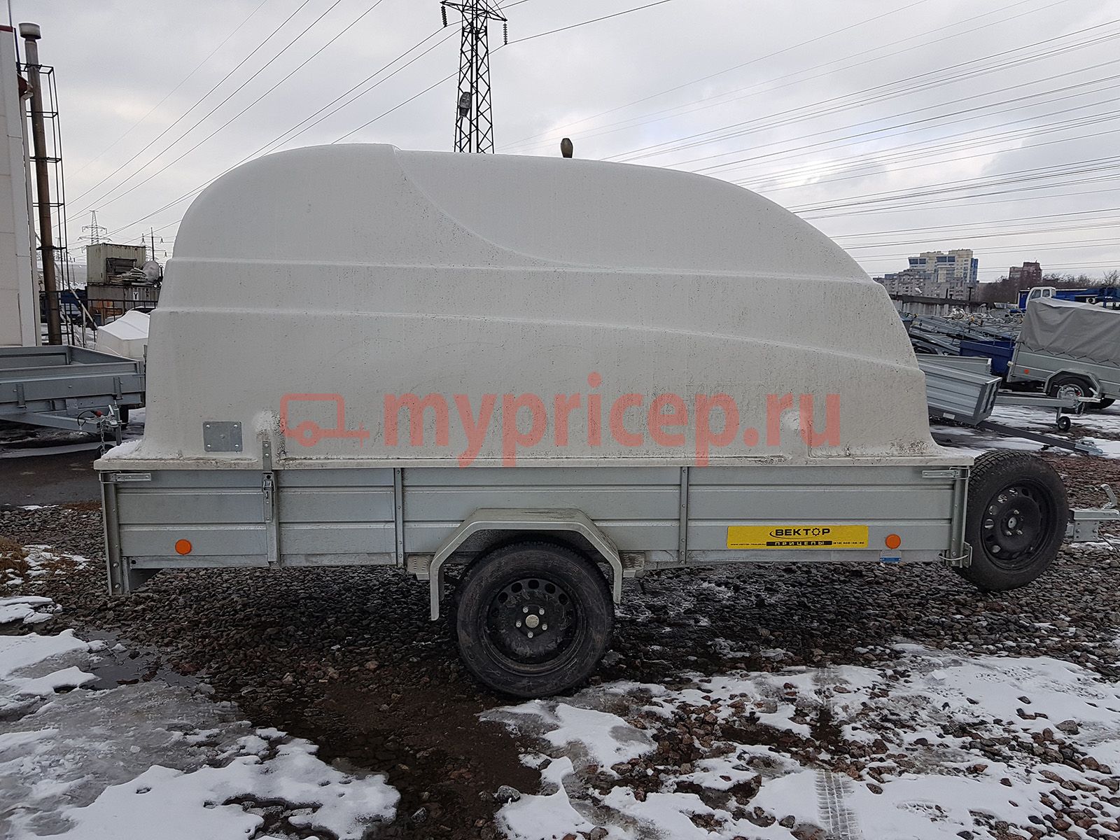 Прицеп ЛАВ 81012A