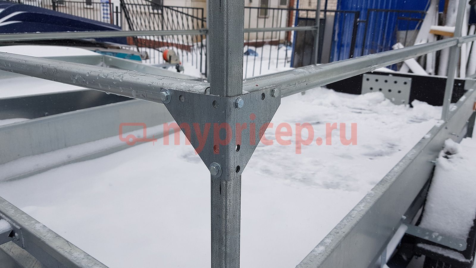 Трейлер Модель 829450 Исполнение Прицеп 3,2х1,4 рес