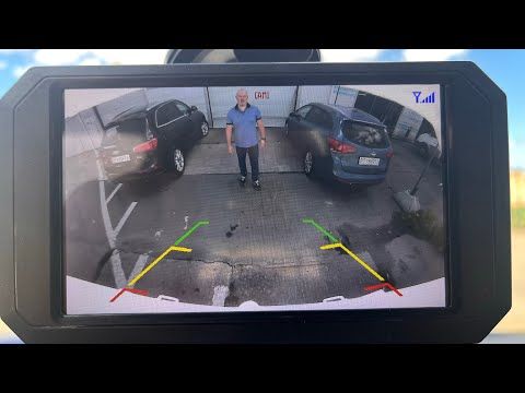 Камера заднего вида для легковых прицепов