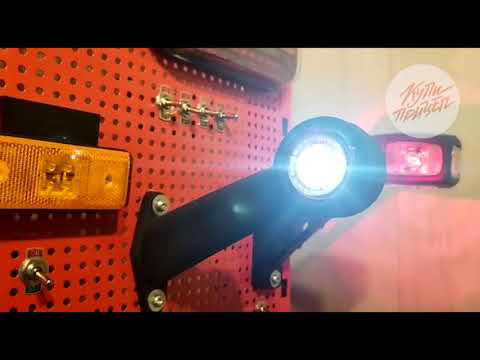 Дополнительный указатель габарита FRISTOM FT-009 E (рог)