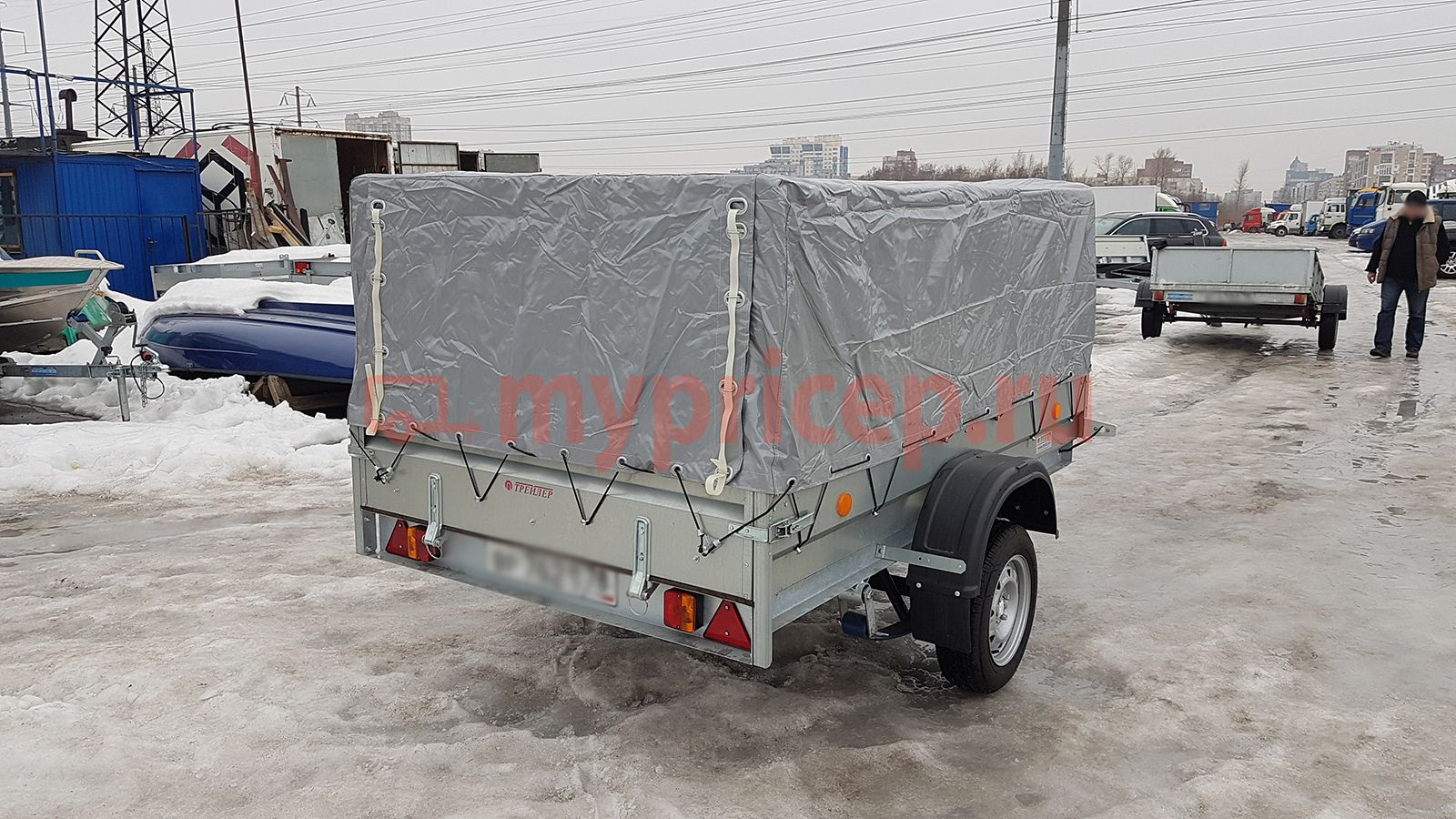 Тент со шнуром 2,5*1,5 В (710 мм)
