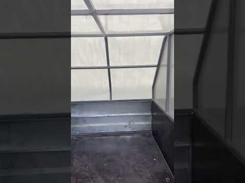 Прицеп крепыш с каркасом