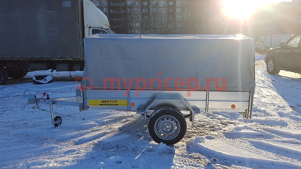 Прицеп ЛАВ 81011А ЕВРО