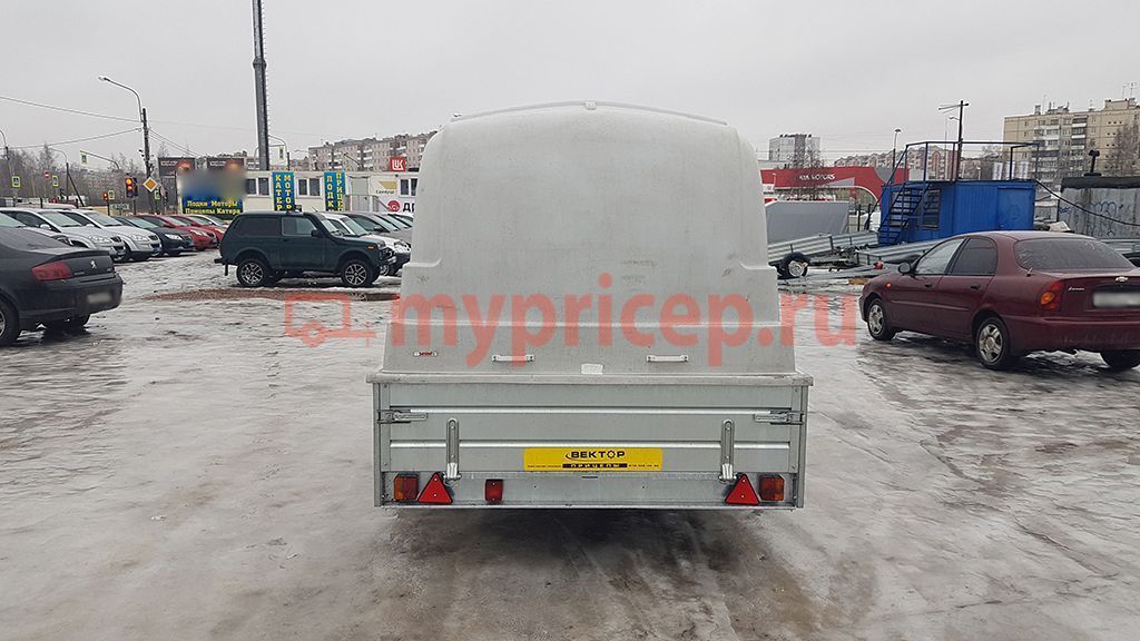 Прицеп ЛАВ 81013E 4.0