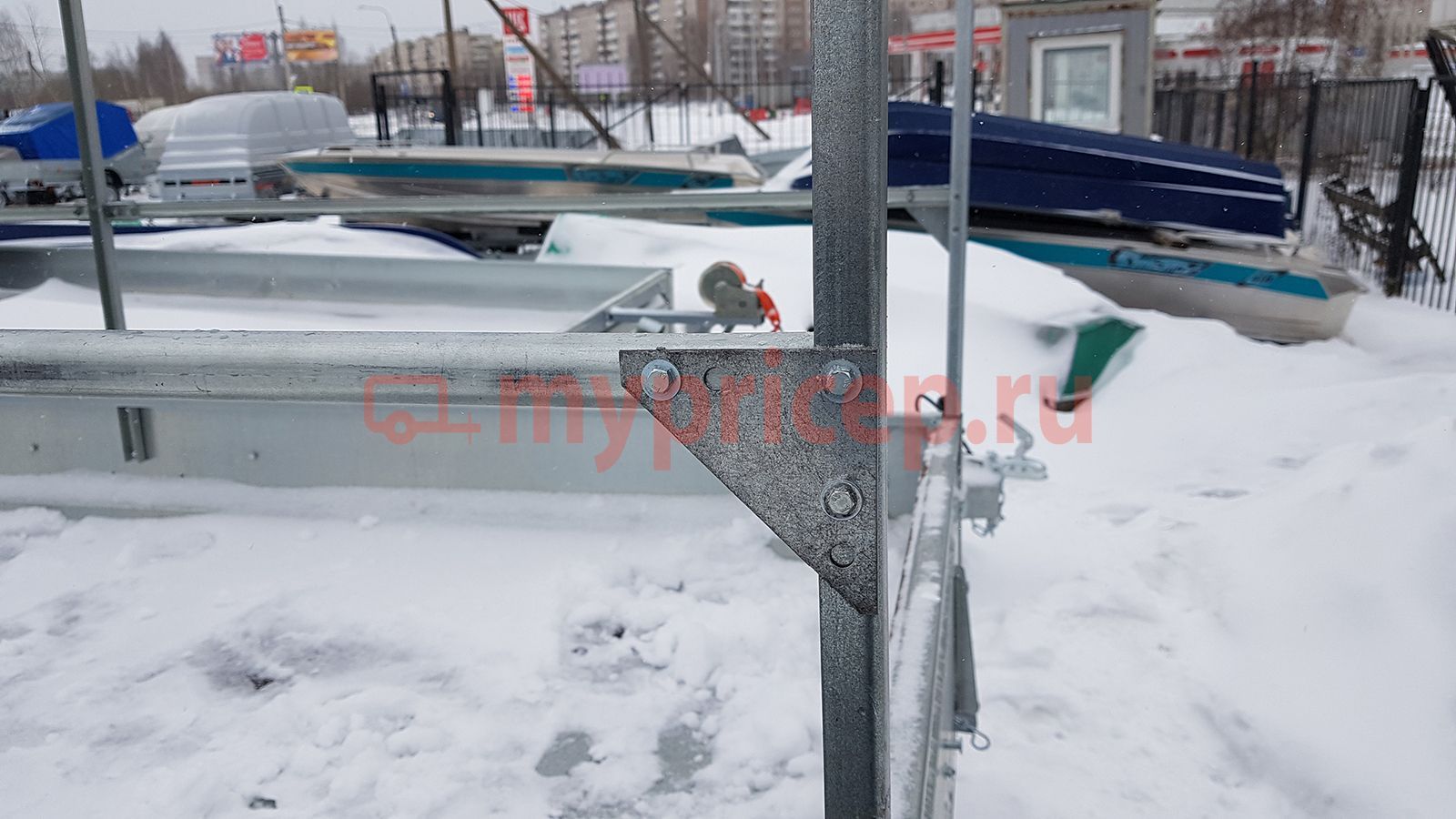 Трейлер Модель 829450 Исполнение Прицеп 3,2х1,4 рес
