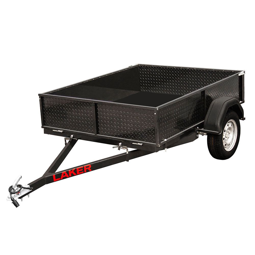 Laker платформа Heavy Duty 300, черный с торсионной подвеской
