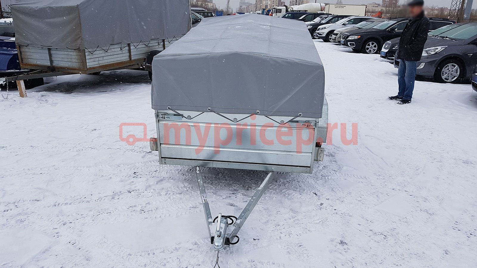 Прицеп ЛАВ 81011ВВ