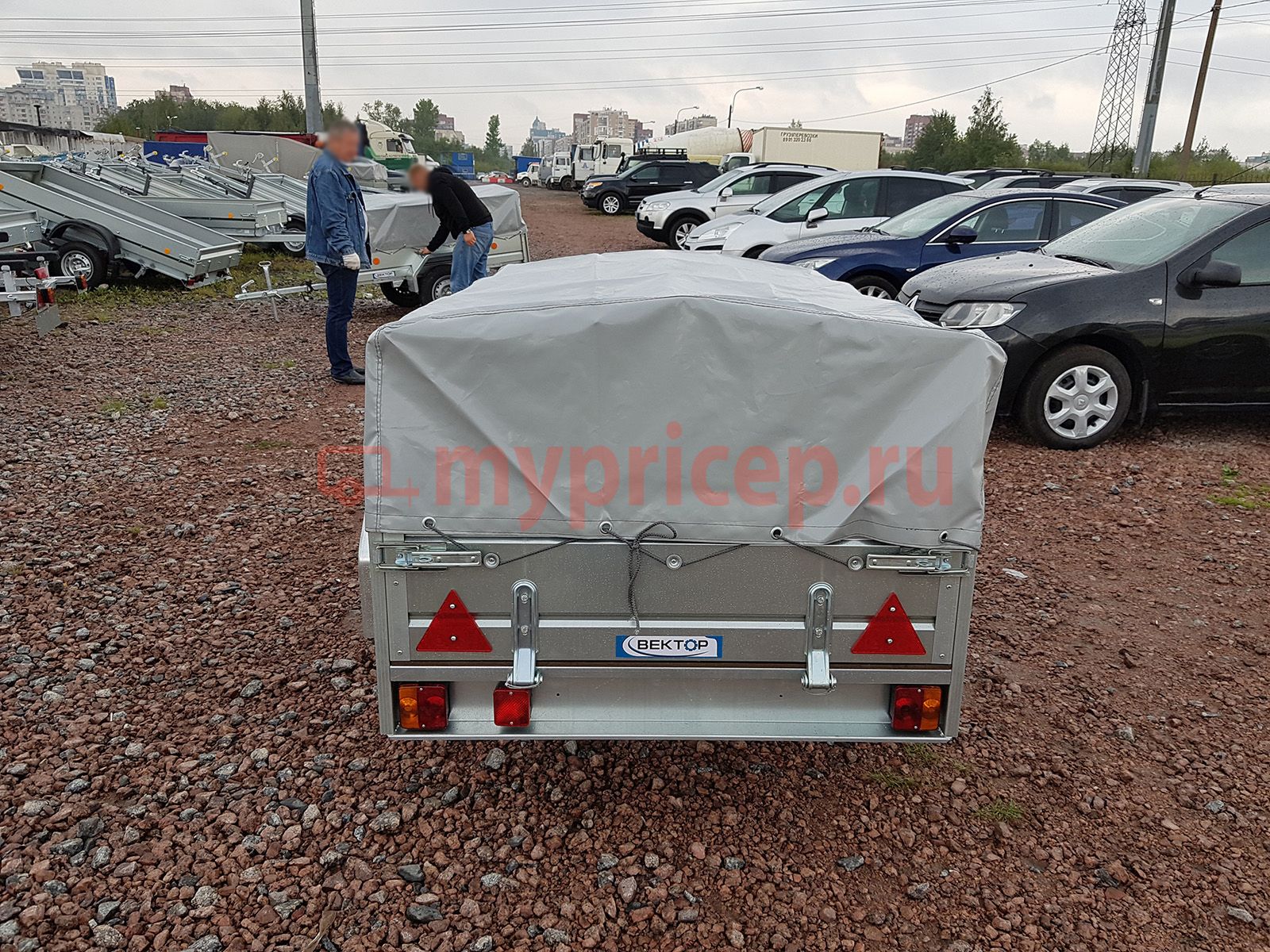 Тент 81011 с канатиком 