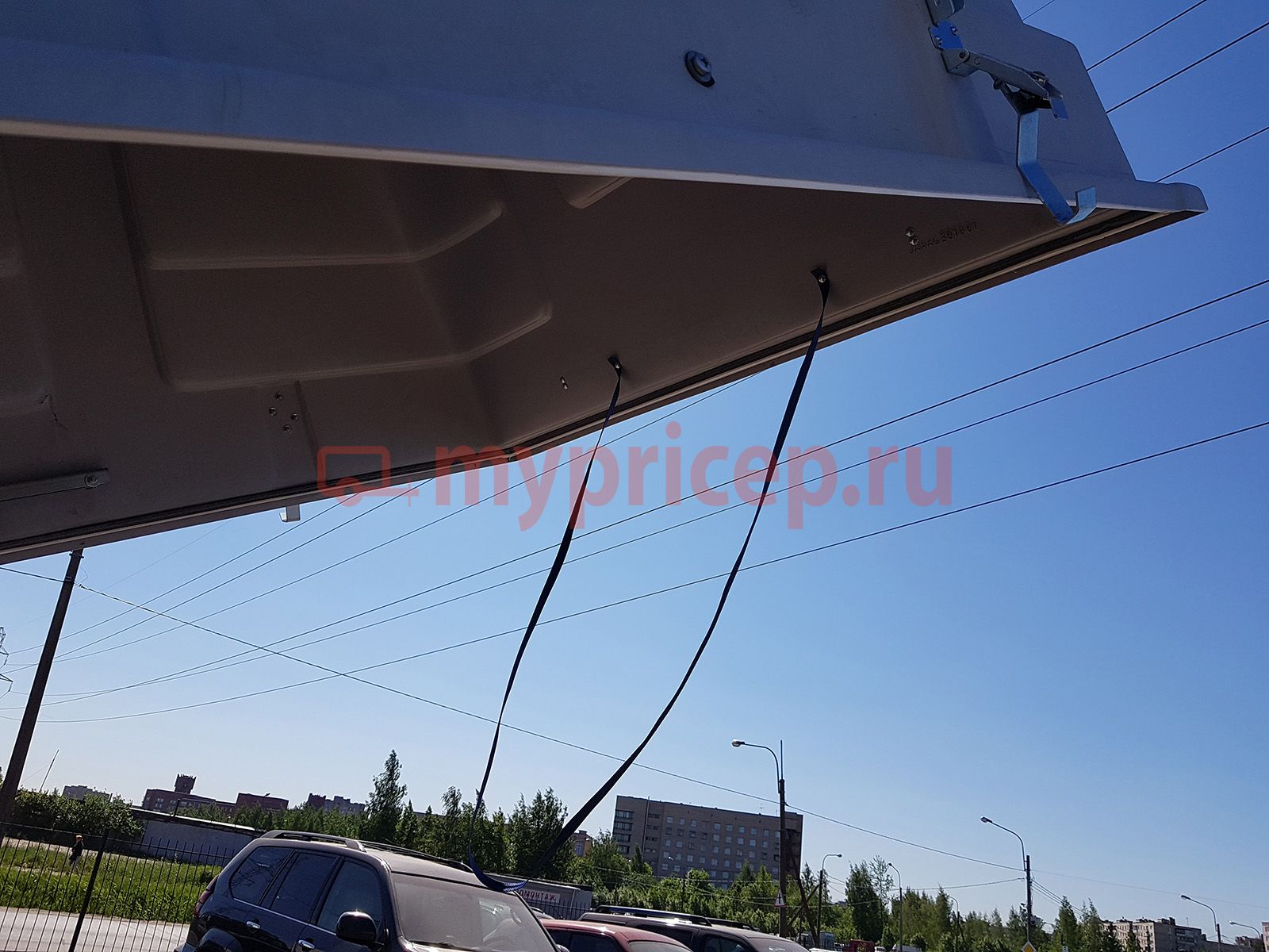 Прицеп ЛАВ 81012A