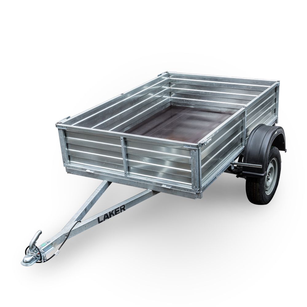 Laker платформа Heavy Duty 300, оцинкованный с торсионной подвеской