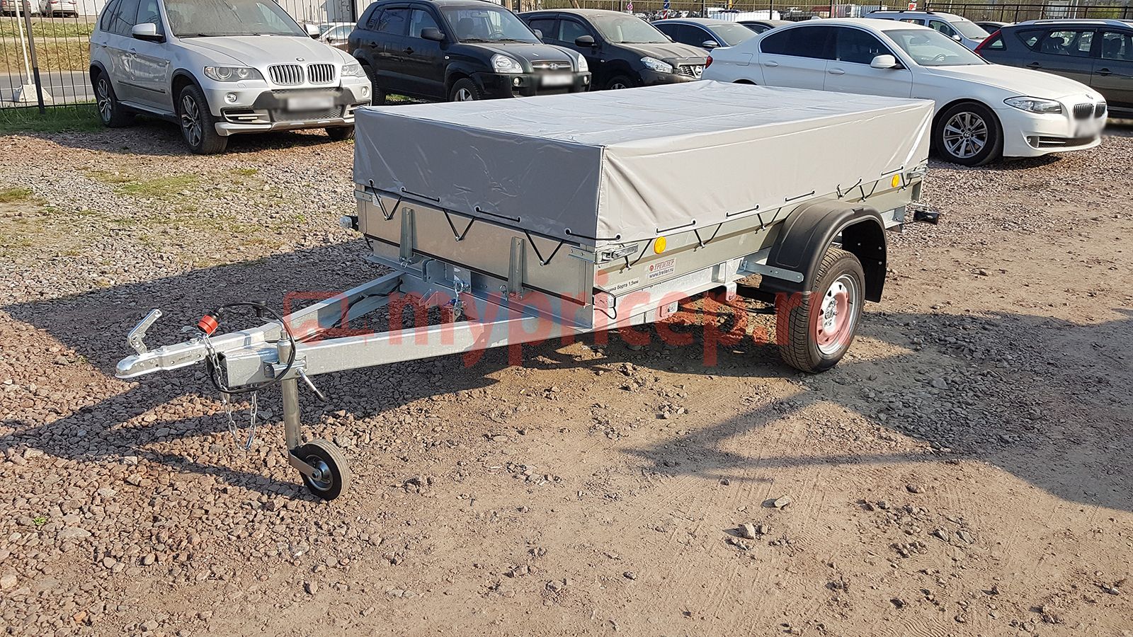 Тент со шнуром 2,6*1,3 Н (225 мм)