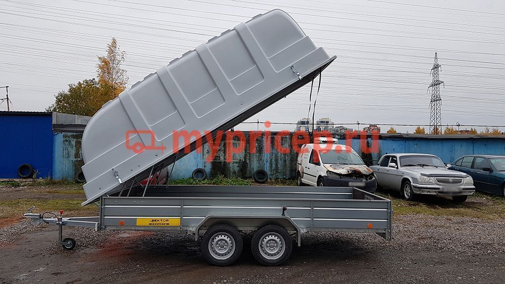 Прицеп ЛАВ 81013E 4.0