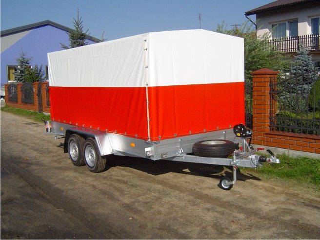 Rydwan EURO B-2600/2/G8 тент 165 см