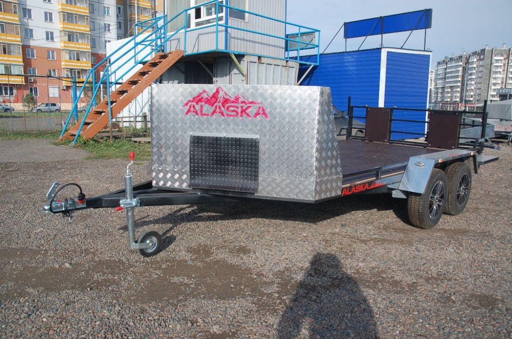 ALASKA РАКЕТА (ДЛЯ ТРЕХ СНЕГОХОДОВ)