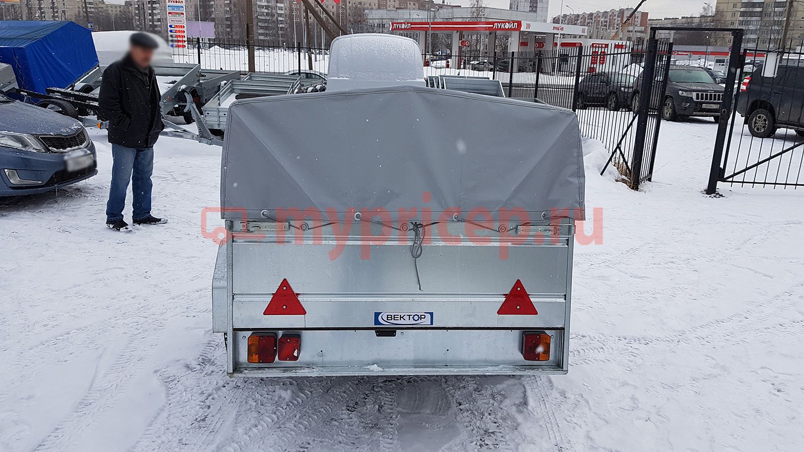 Прицеп ЛАВ 81011ВВ