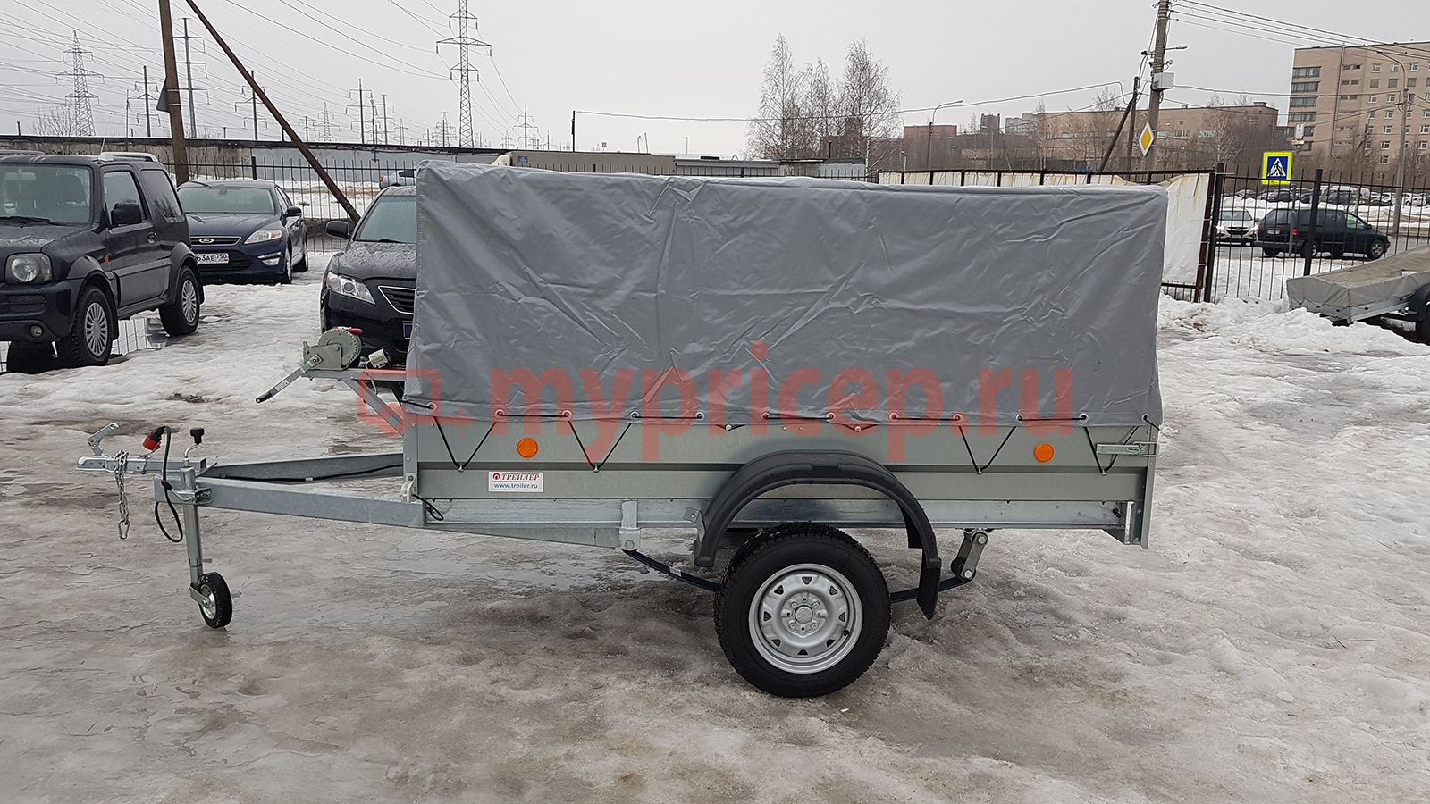 Тент со шнуром 2,5*1,5 В (710 мм)