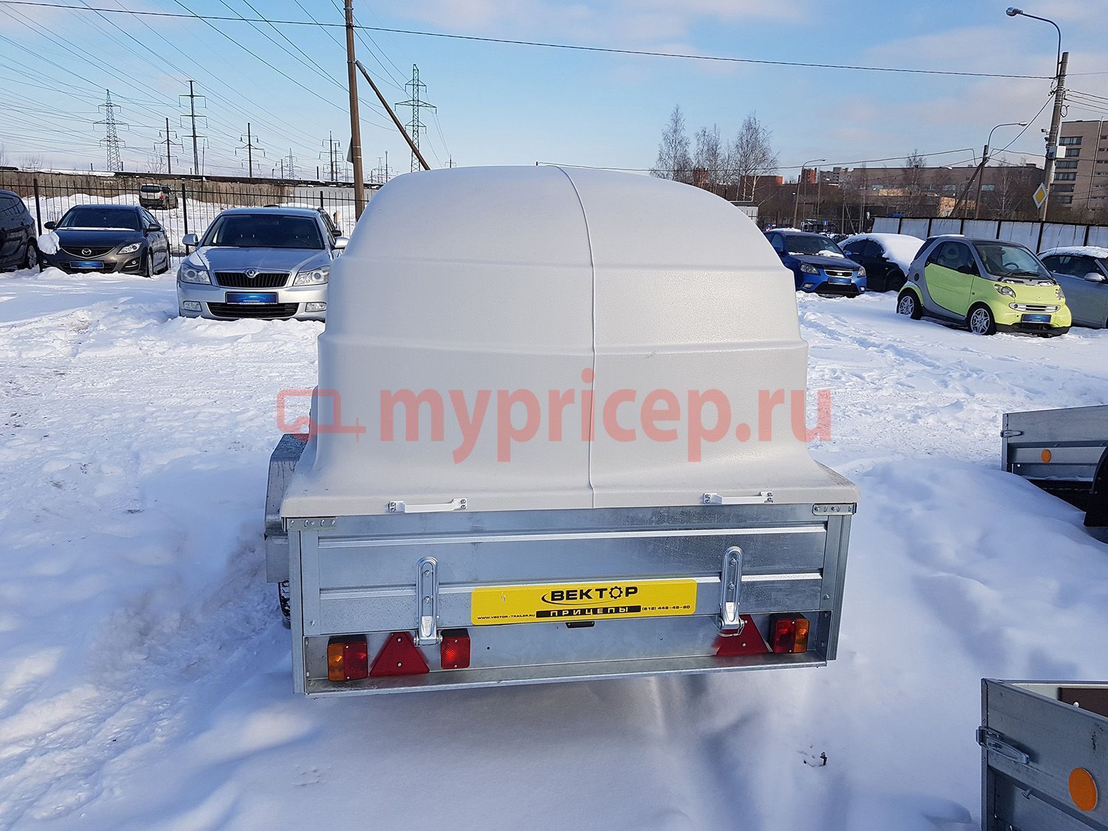 Прицеп ЛАВ 81011А
