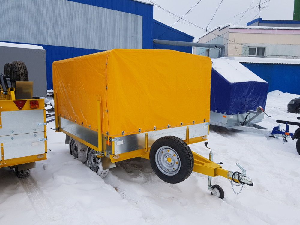 Прицеп F2 (2,35х1,85м)