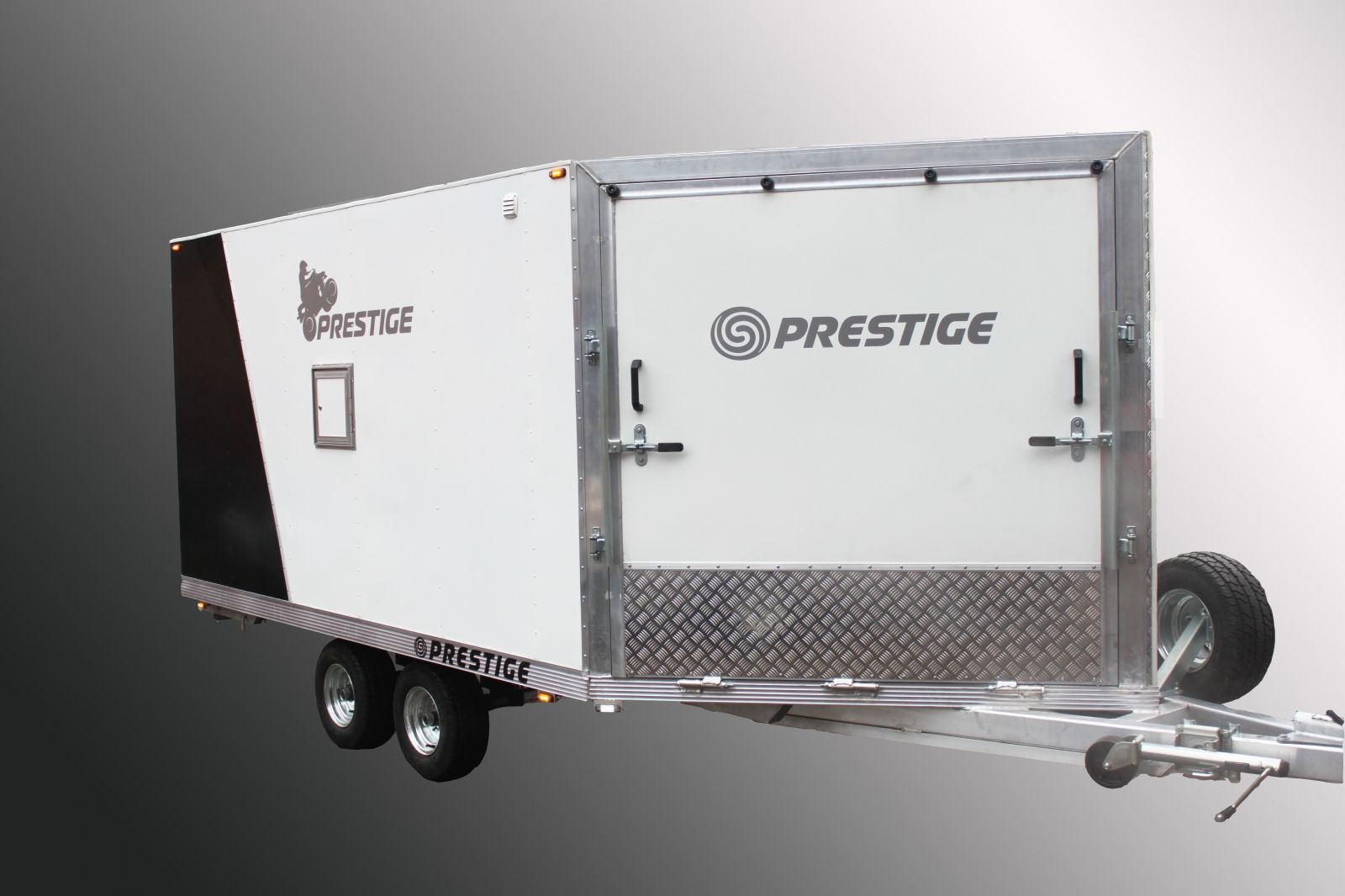 Prestige 950 ALC V (2 оси) алюминиевый (высота 1.7 м) с передней аппарелью