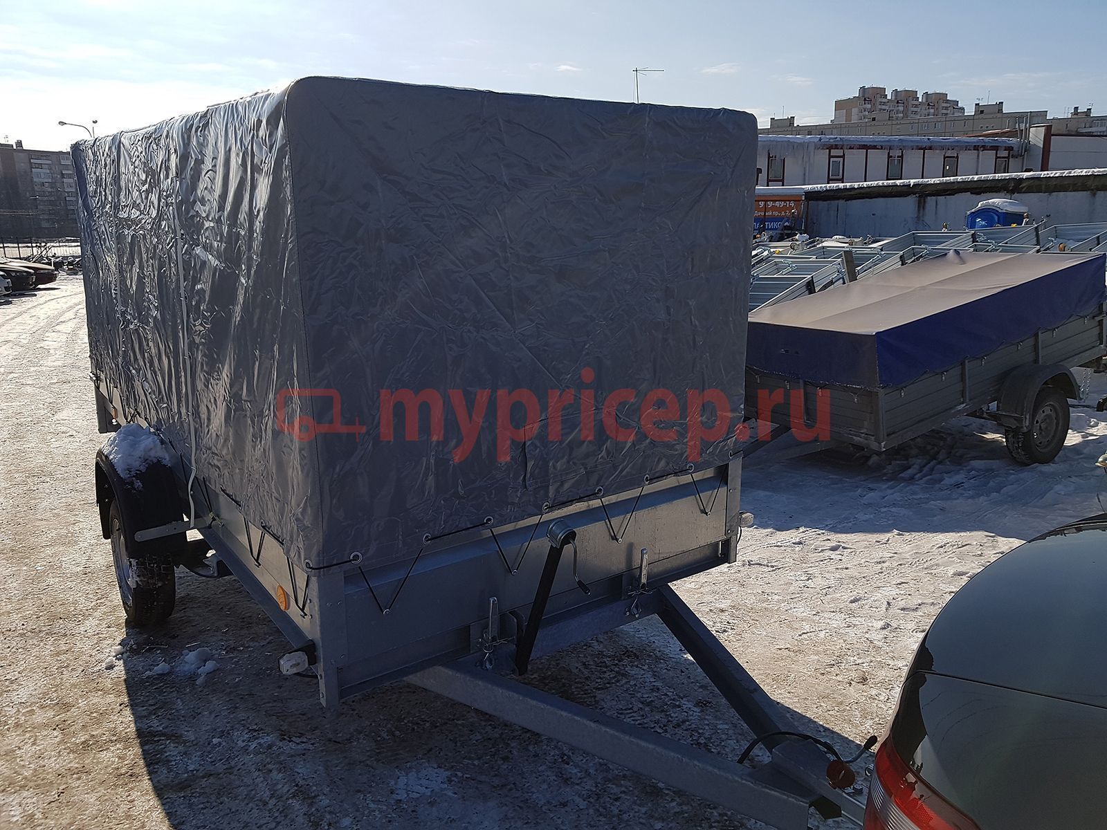 Трейлер Модель 829450 Исполнение Прицеп 3,5х1,5 рес