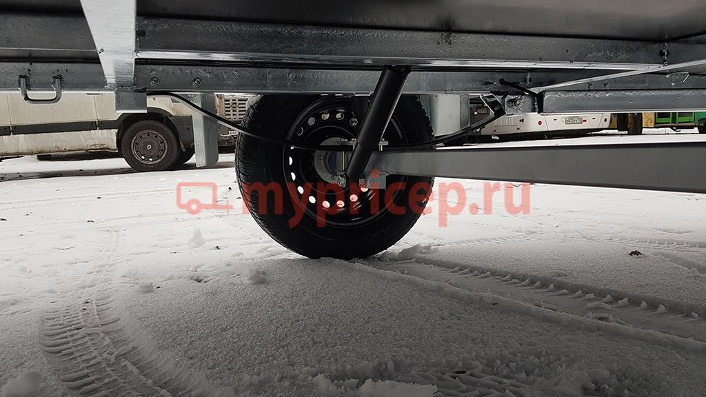 Прицеп ЛАВ 81011А