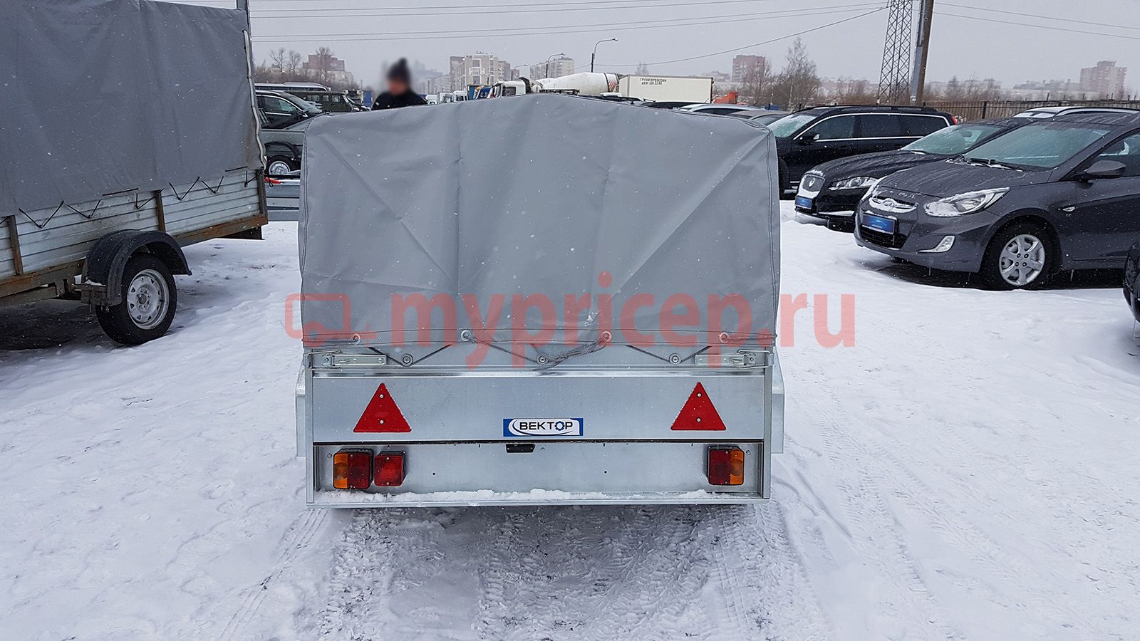 Прицеп ЛАВ 81011ВВ