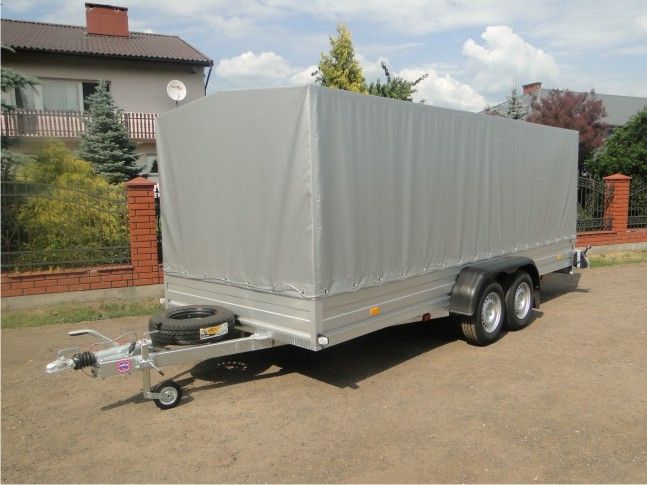 Rydwan EURO B-2600/0/K8 тент 170 см