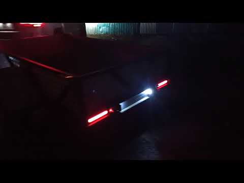 Оптика на прицепе БАРС 2500 от Raptor Trailers Custom.
