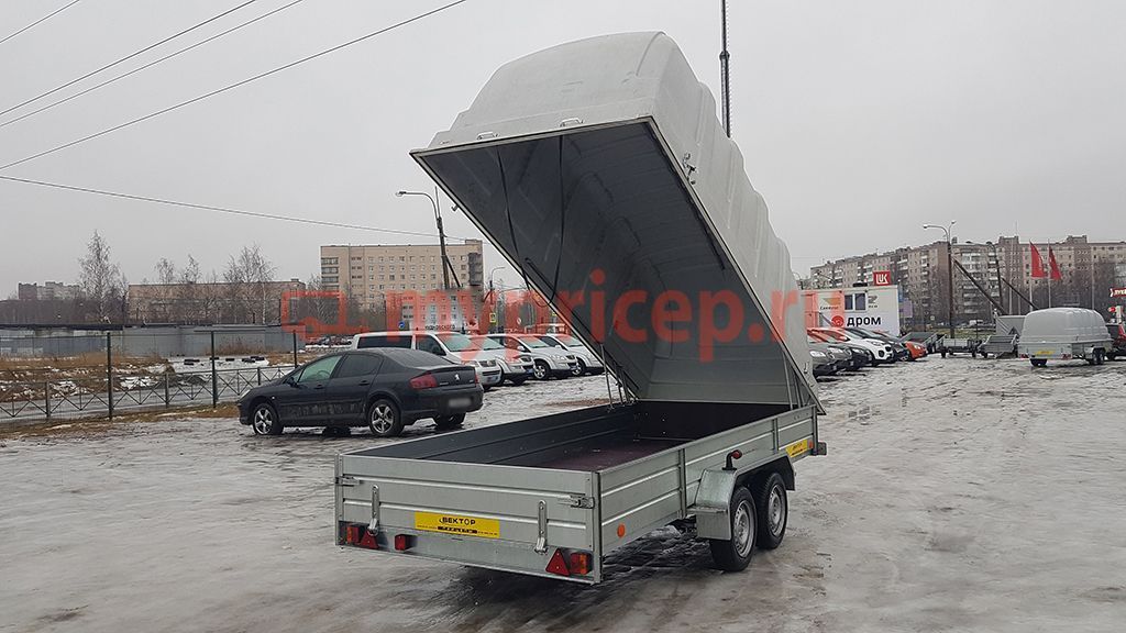 Прицеп ЛАВ 81013E 4.0