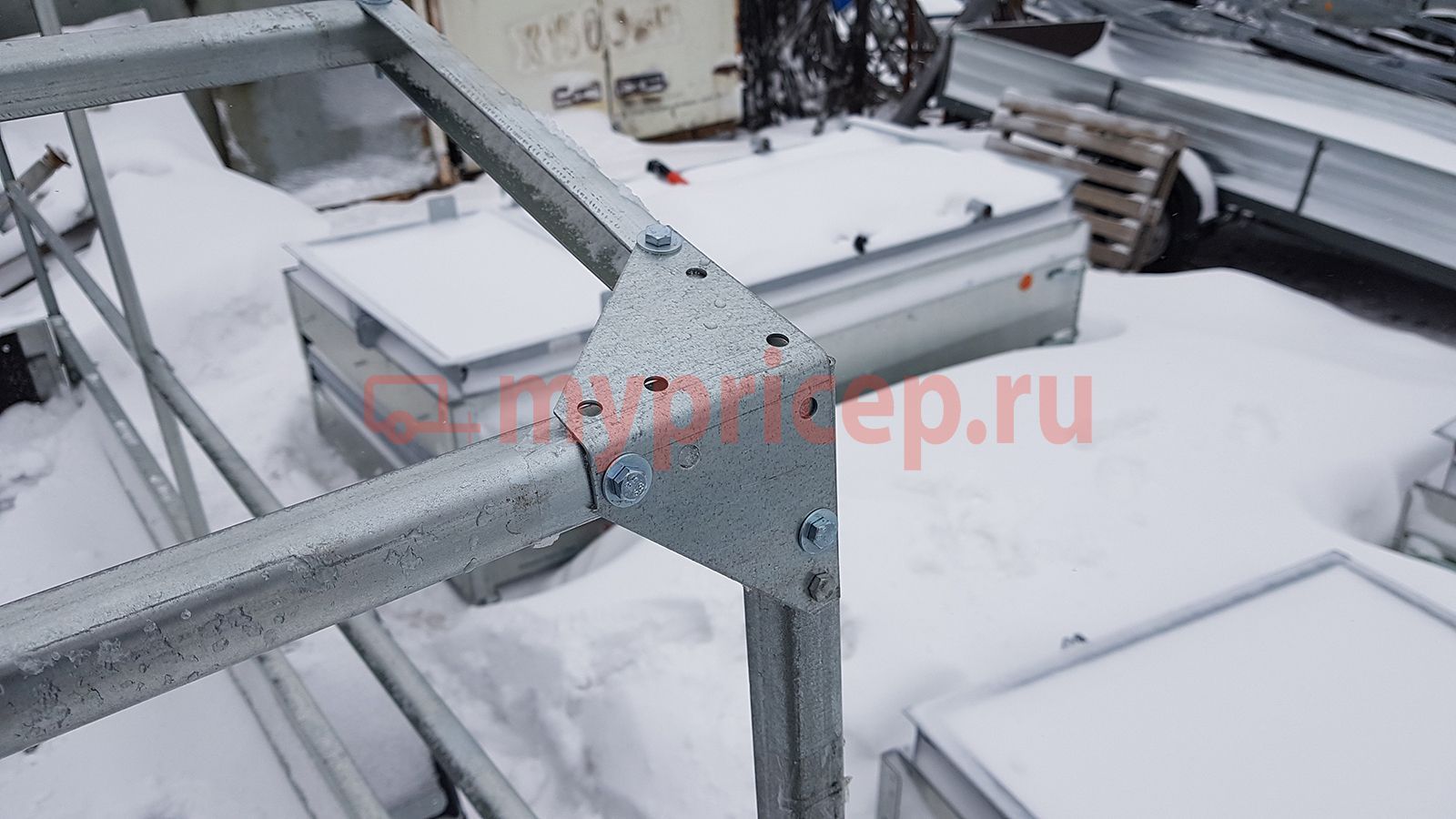 Трейлер Модель 829450 Исполнение Прицеп 3,2х1,4 рес