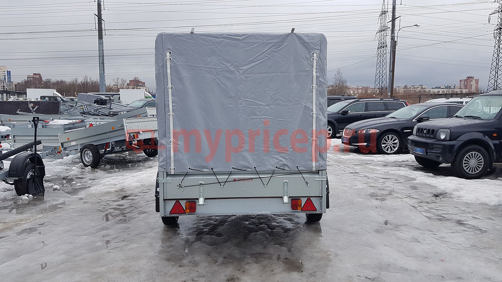 Тент со шнуром 2,5*1,5 А (1210 мм)
