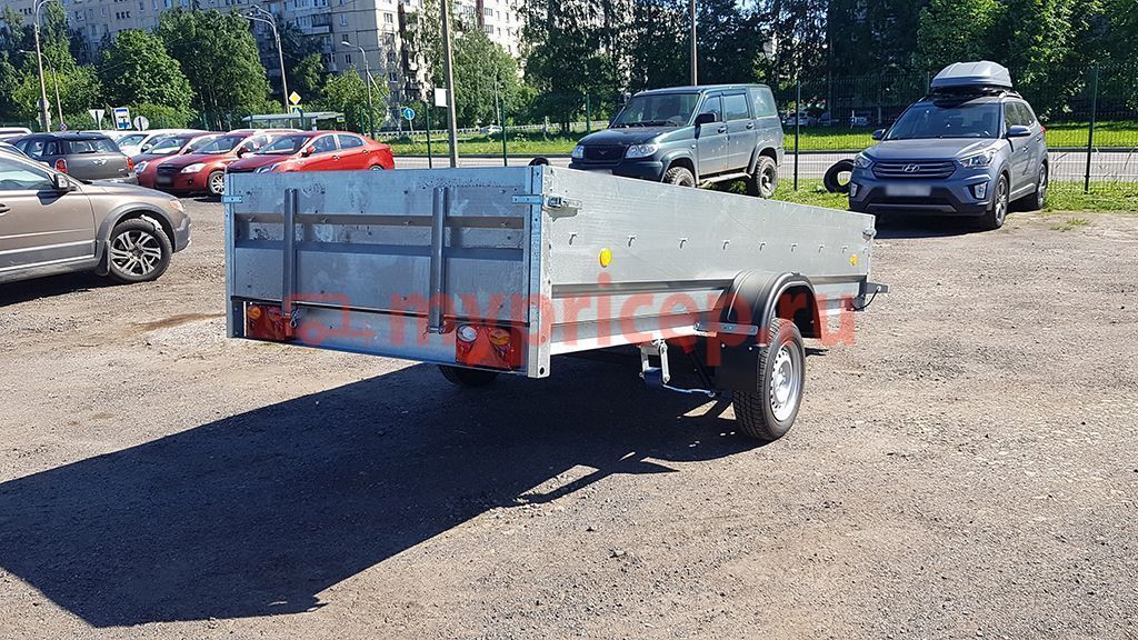 Трейлер Модель 829450 Исполнение Прицеп 3,5х1,5 УВ рес